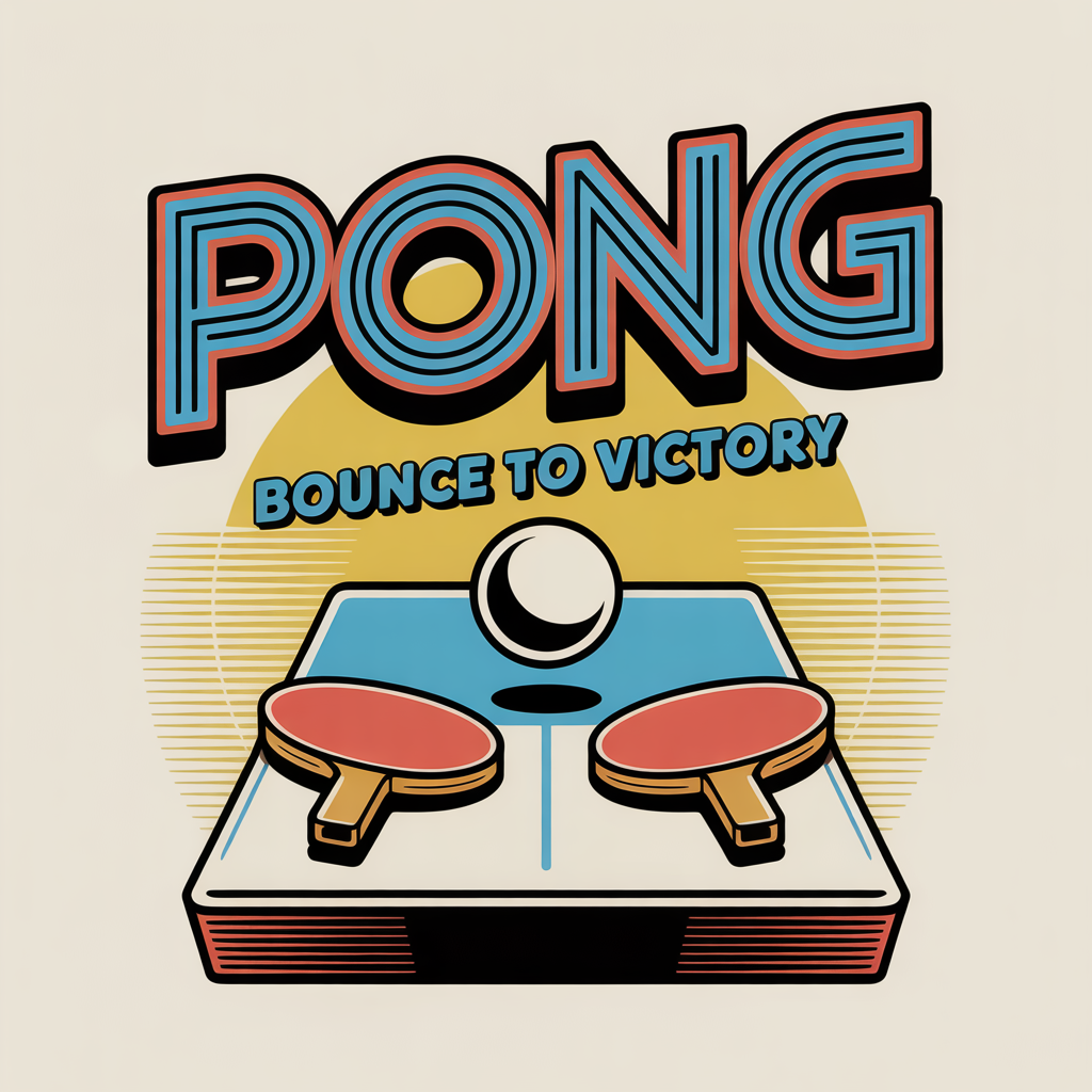 Pong Arcade Game